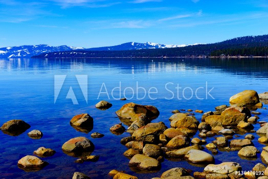 Picture of Lake Tahoe